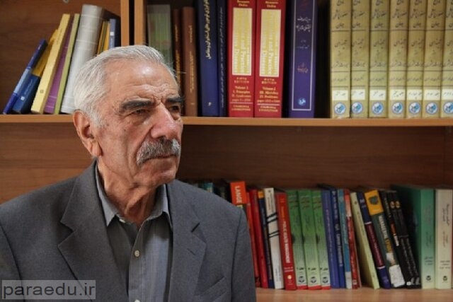 دکتر ابوالحسن ندیم، استاد انگل شناسی و پدر اپیدمیولوژی ایران، دار فانی را وداع گفت 1 Paraedu.ir-Dr Abolhassan Nadim-دکتر ابوالحسن ندیم
