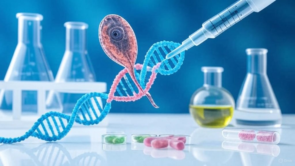 حسگر زیستی DNA برای تشخیص شیستوزوما ژاپونیکوم